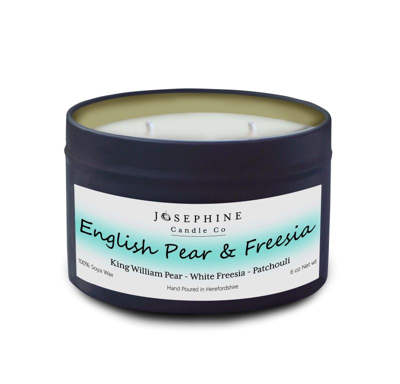 ENGLISH PEAR & FREESIA